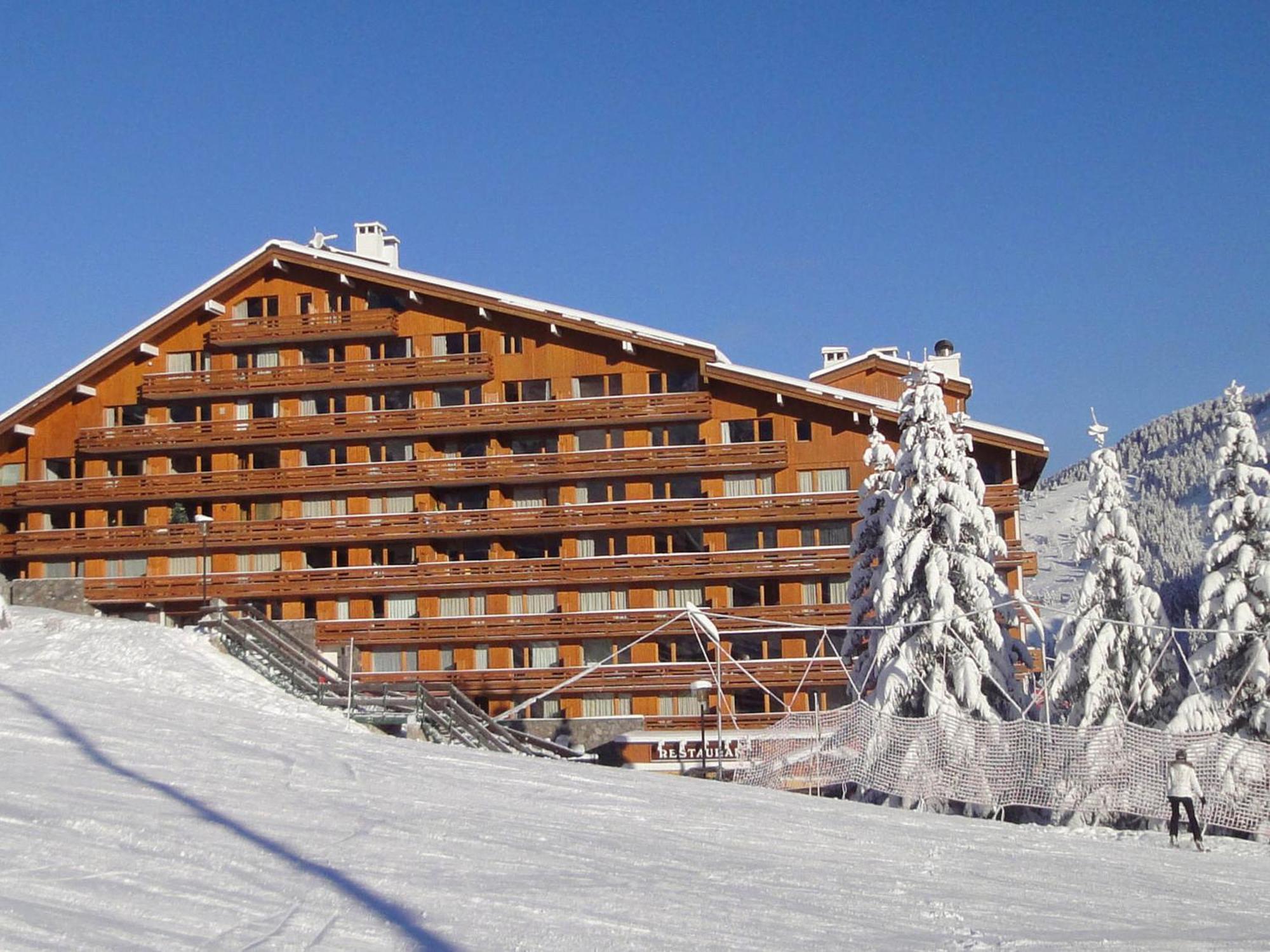 Appartement Ensoleille Avec Tv, Proche Pistes Et Commerces, Residence Plein Soleil, Les Allues - Fr-1-182-18 Мерибель Экстерьер фото
